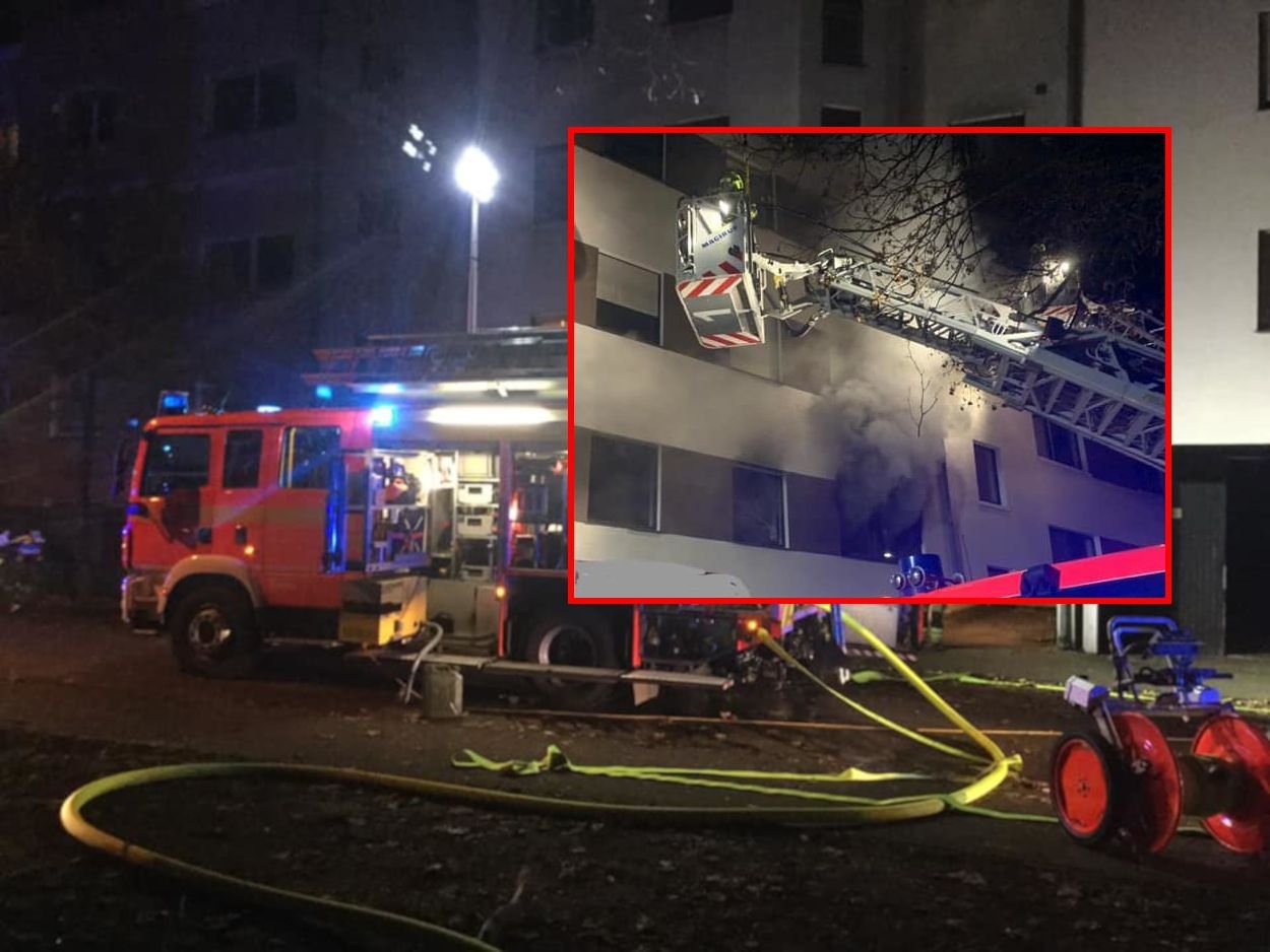 Paderborn: Rettungseinsatz In NRW – Flammen Schlagen Aus Wohnhaus