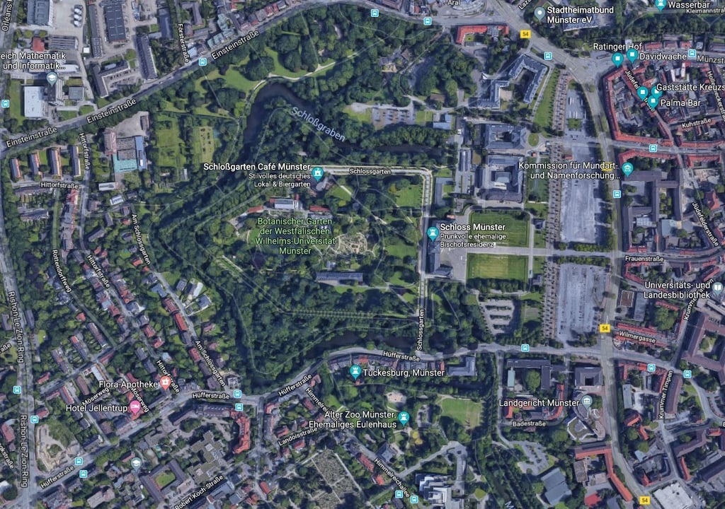 Der Botanische Garten in Münster Alles zu Café, Eintritt und Parken