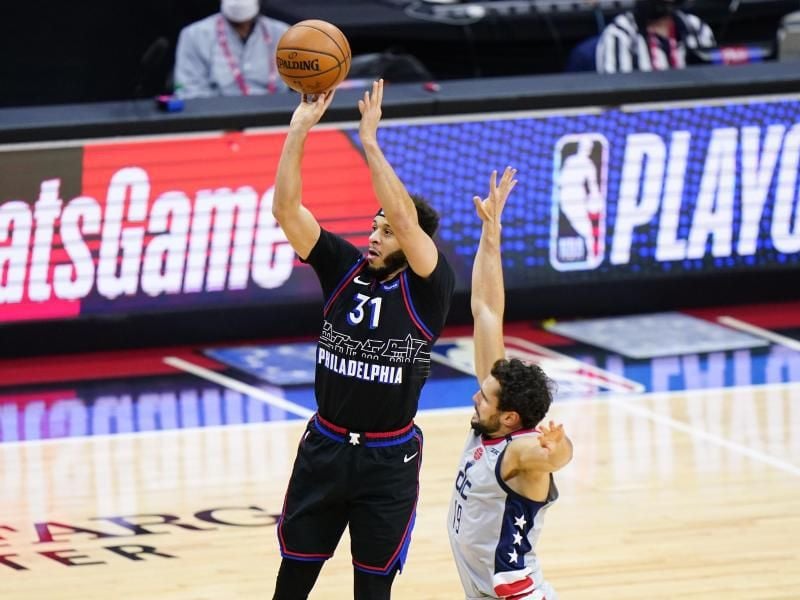 NBA-Playoffs Philadelphia für die Wizards erneut zu stark