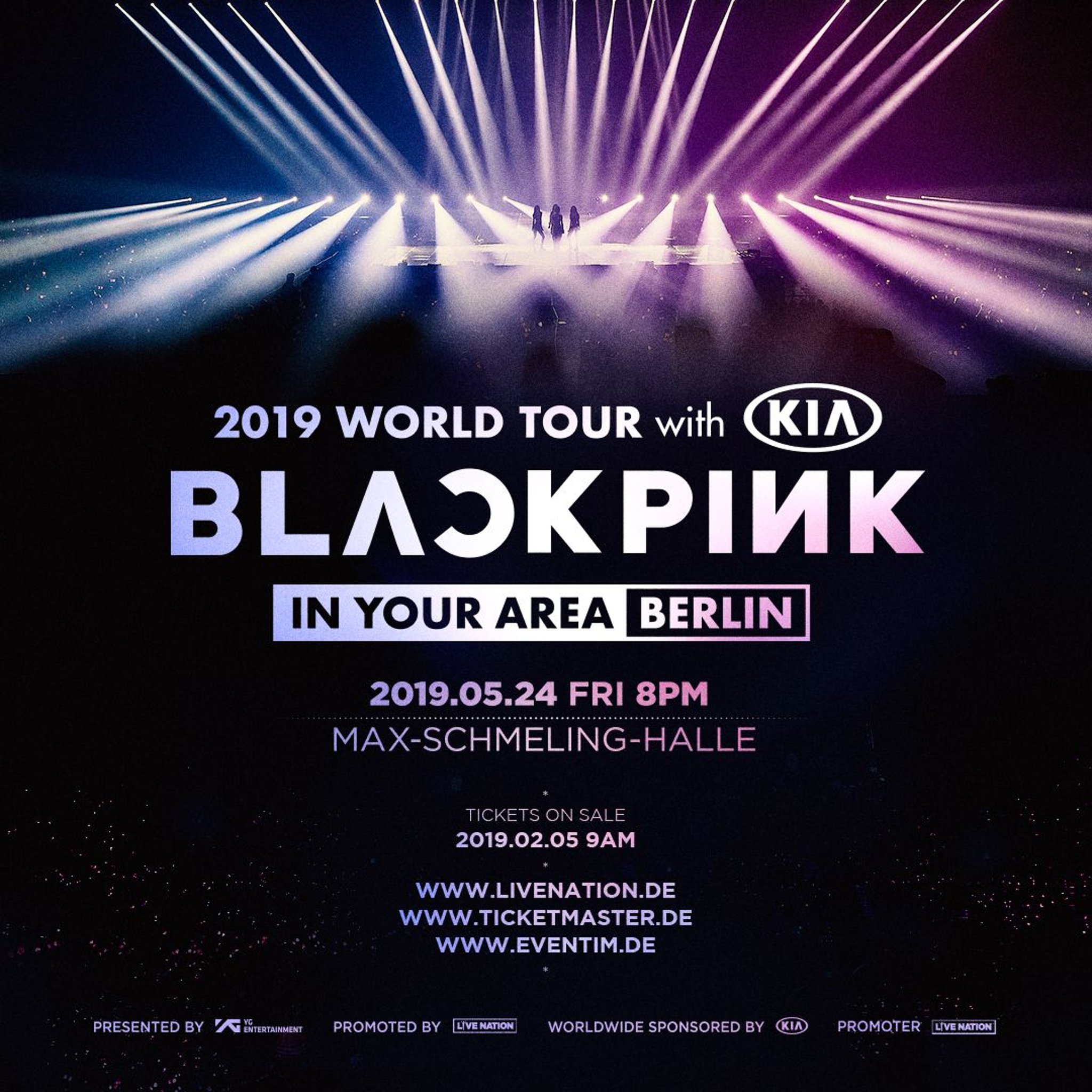 Blackpink Konzert in Berlin! Infos zu Tickets, Preisen und Einlass