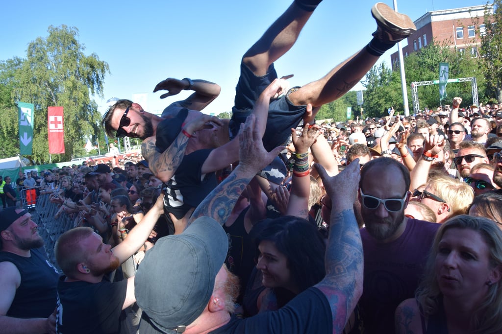 Vainstream Rockfest 2019 in Münster: Infos zu Bands, Line-Up und Tickets