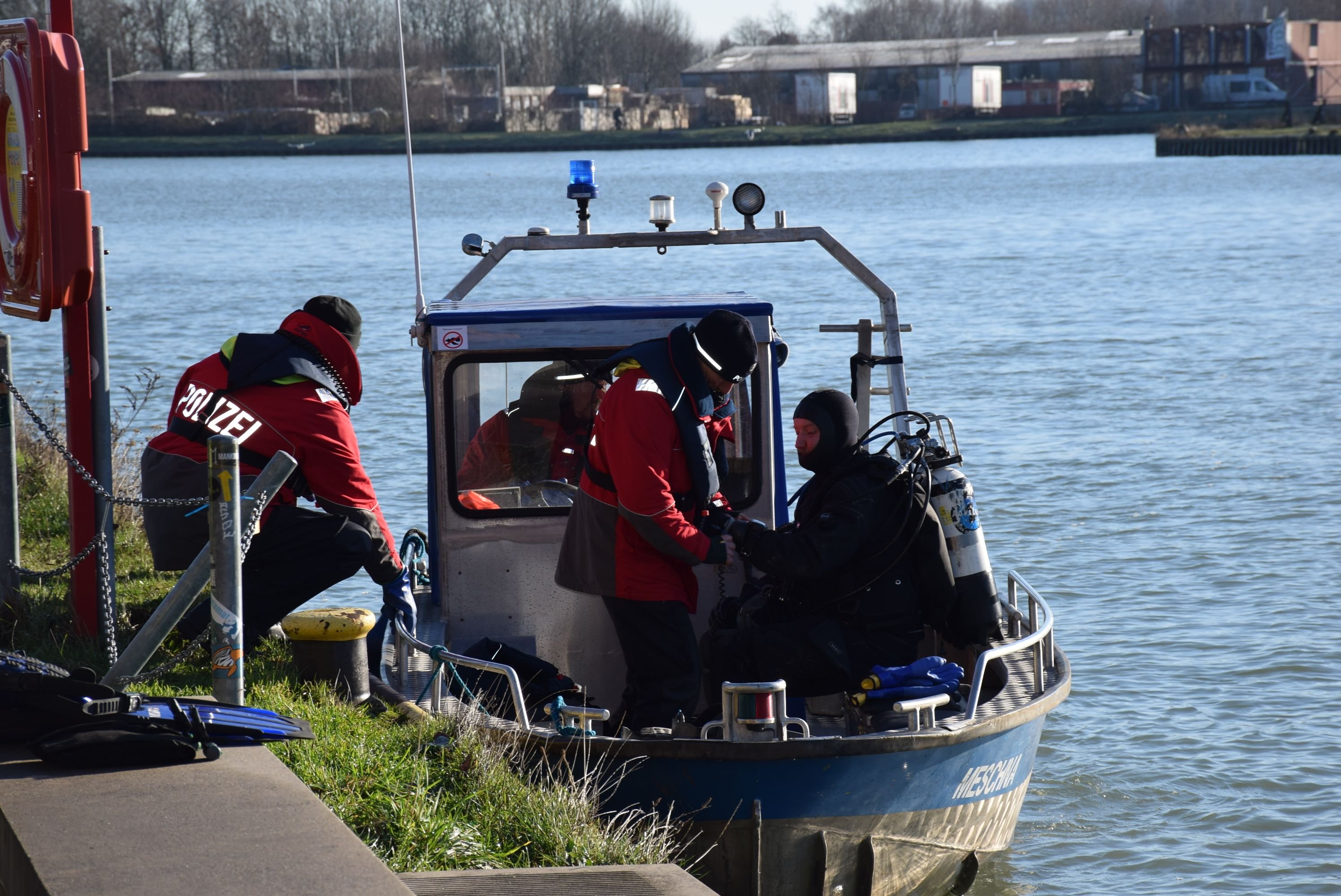 Münster: Vermisster Julius tot aus Kanal geborgen – Obduktionsergebnis ...