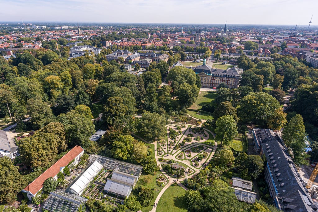 Der Botanische Garten in Münster Alles zu Café, Eintritt und Parken