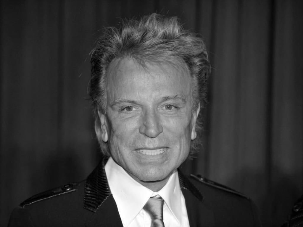 Magier Siegfried Fischbacher gestorben