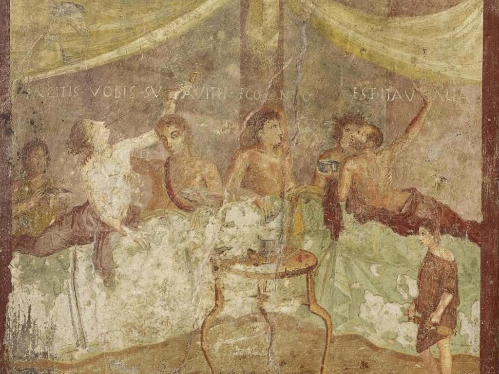 Essen Und Trinken Leben Und Tod In Pompeji