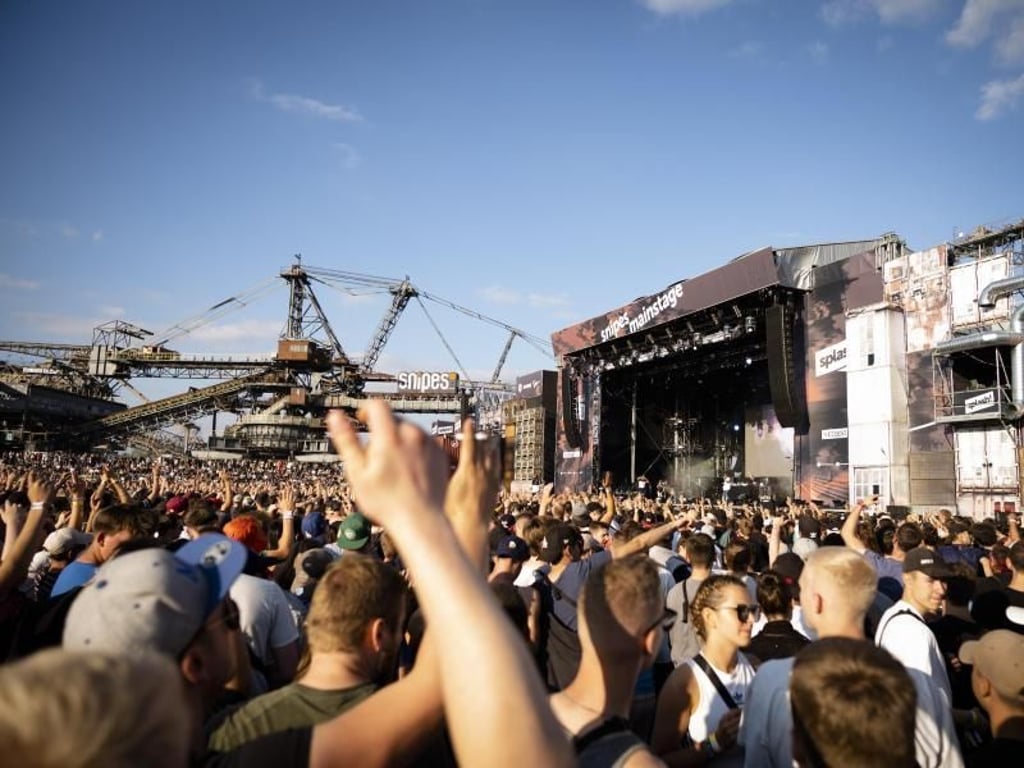 Splash!»-Festival gestartet - ohne A$AP Rocky