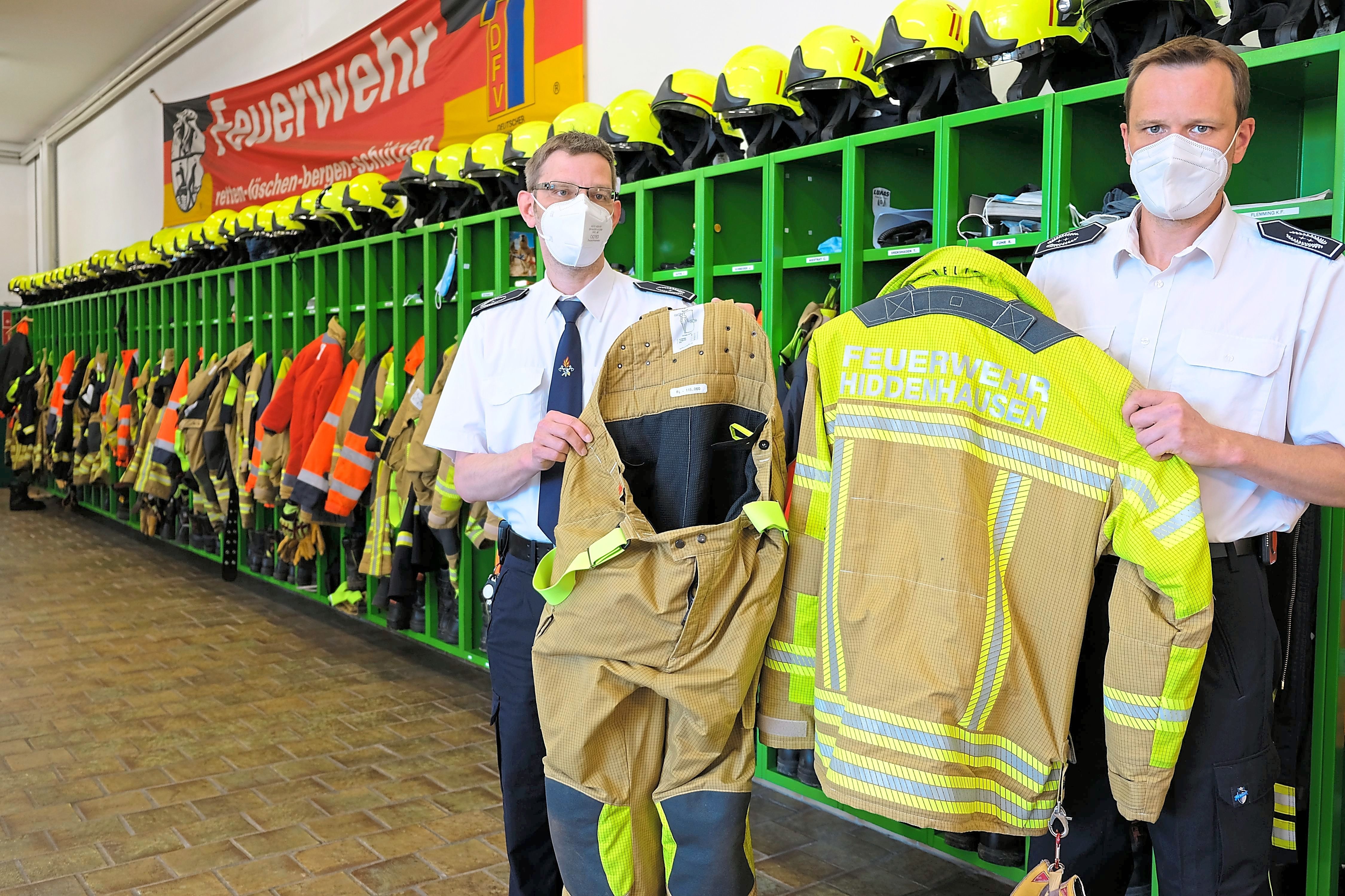 Feuerwehr In Hiddenhausen Soll Neue Fahrzeuge Bekommen