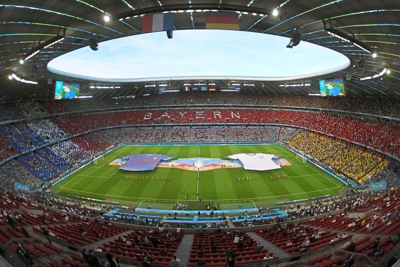 Die Vorfreude war groß vor dem ersten Gruppenspiel der deutschen Nationalmannschaft am Dienstagabend. In München ging es vor 14.000 Zuschauern gegen Weltmeister Frankreich.