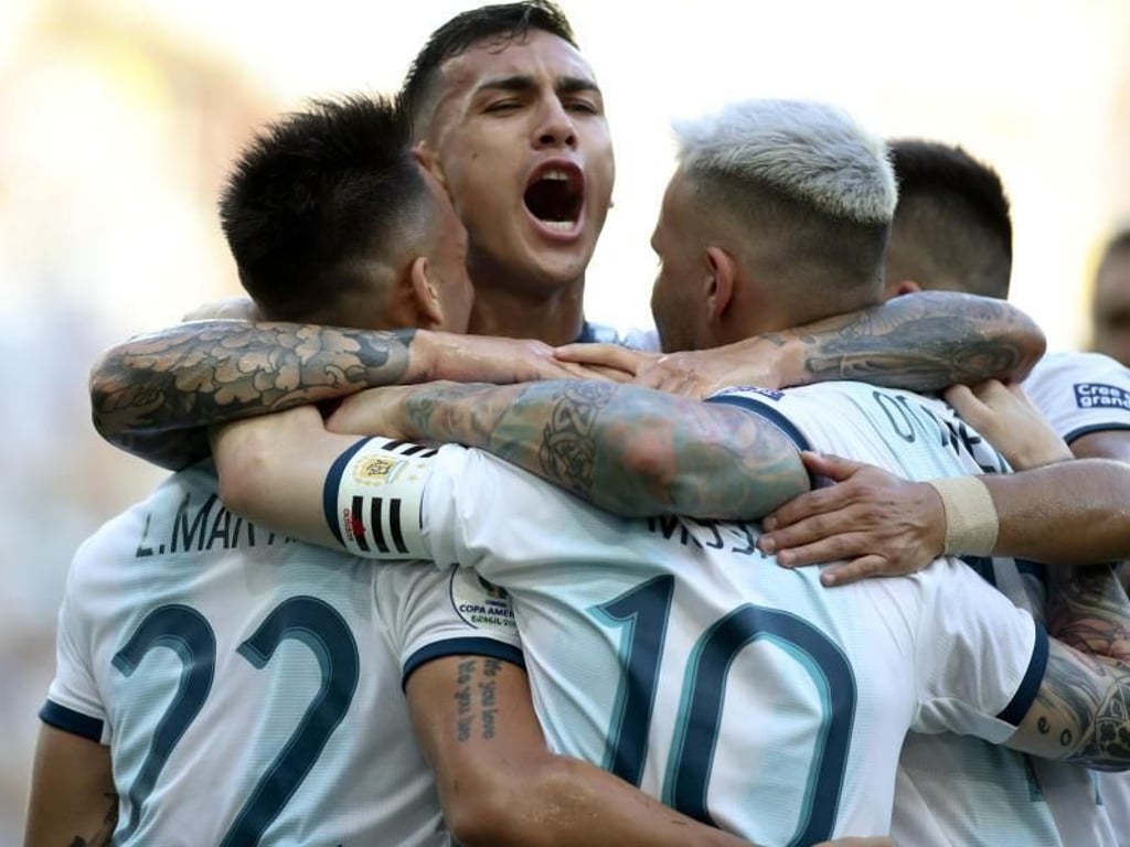 Copa América Argentinien Im Halbfinale Gegen Brasilien