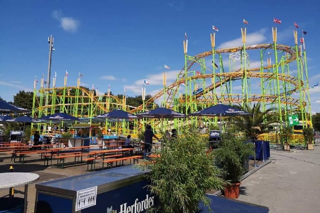 Bielefeld Kirmes „BIE happy“ an der Radrennbahn kehrt 2021 zurück
