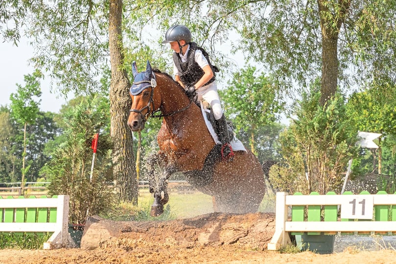 Vielseitigkeitsturnier des RV Telgte-Lauheide 2021 mit der Westfalen-Schärpe Ponys und der Sichtung zur Goldenen Schärpe Ponys und Großpferde