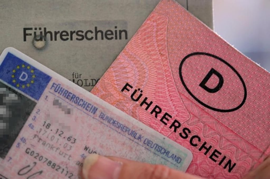 Nur noch wenige Termine für Führerscheinumtausch