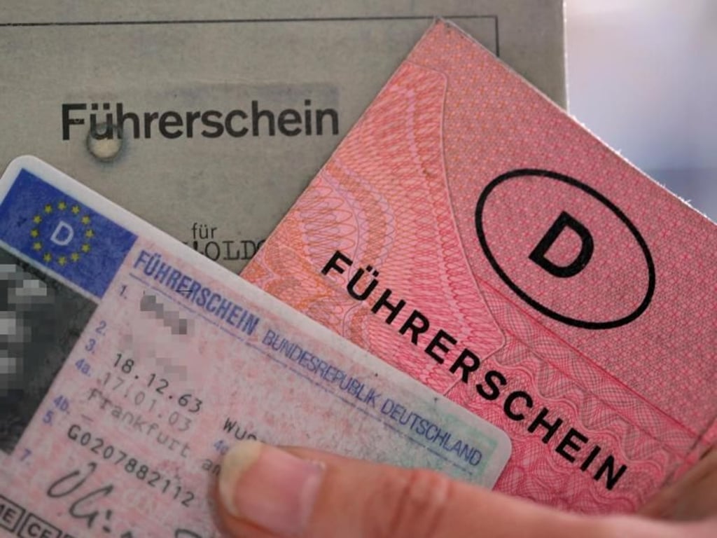 Führerschein im Scheckkartenformat