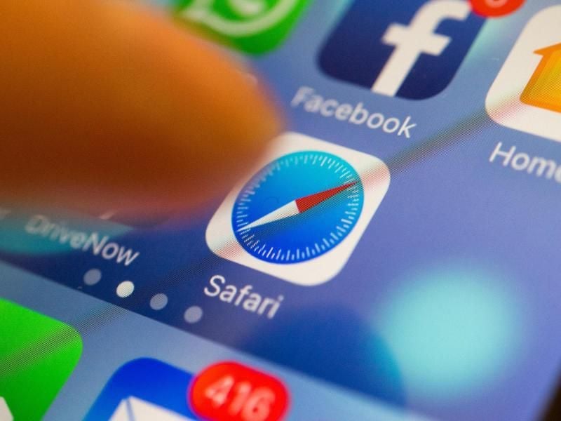 Besuchte Seiten im SafariBrowser löschen