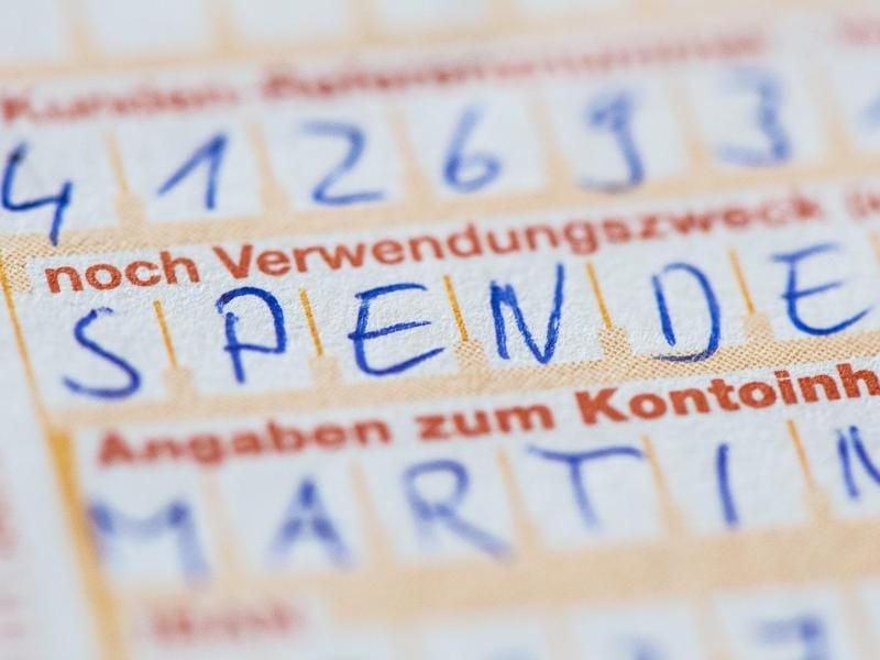 Wann Spenden Steuerlich Absetzbar Sind