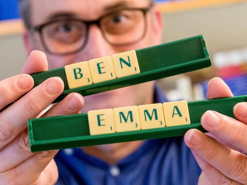 Emma Und Ben Wieder Beliebteste Vornamen