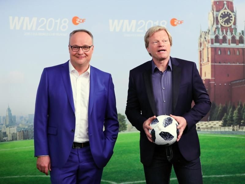 Lahm, Kahn and Co bei ARD und ZDF im WM-Team