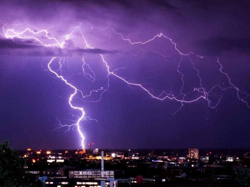 Richtiges Verhalten Bei Gewitter