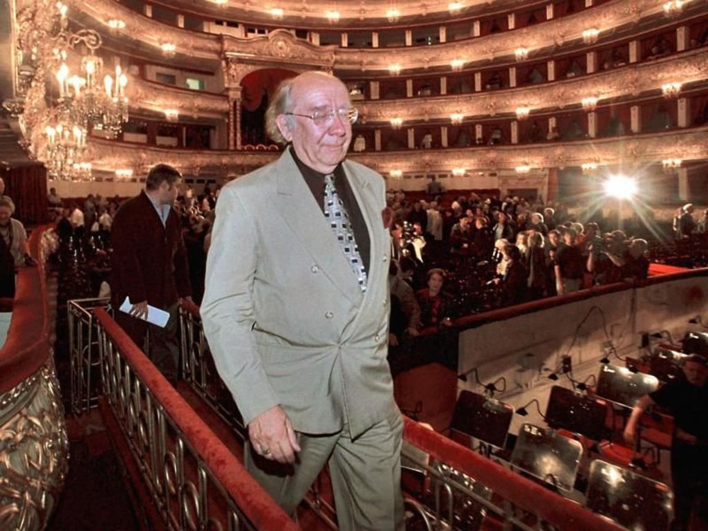Gennadi Roschdestwenski stirbt mit 87 Jahren