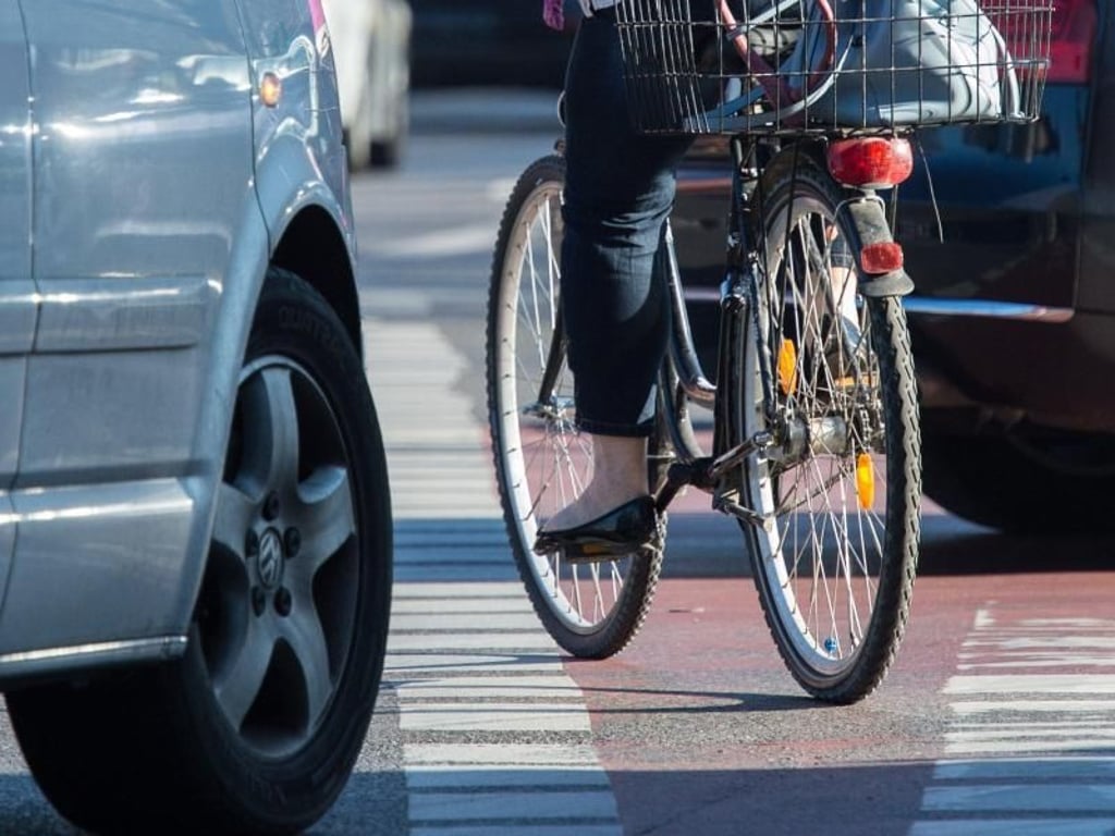 Großstädte investieren wenig in sicheren Radverkehr