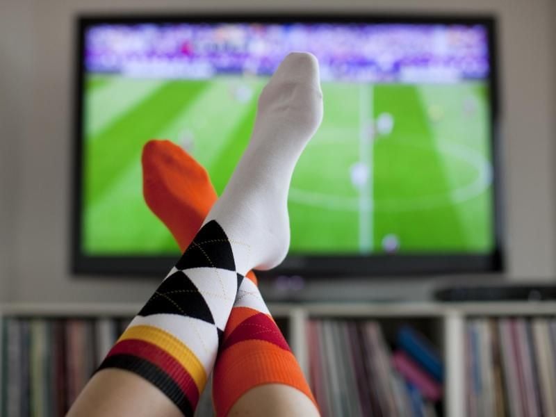 So sieht man die Fußball-WM im Fernsehen