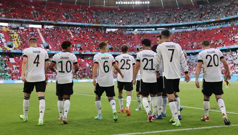 Muss die deutsche Mannschaft nach der Rückkehr vom Spiel in Quarantäne? Nein. Für die Fußball-Europameisterschaft gelten in Deutschland Ausnahmen von der Corona-Quarantänepflicht. Von dieser bis zum 28. Juli befristeten Ausnahme-Regelung für die EM ist jeder erfasst, der zur Teilnahme, Vorbereitung, Durchführung und Nachbereitung internationaler Sportveranstaltungen durch das jeweilige Organisationskomitee akkreditiert worden ist.