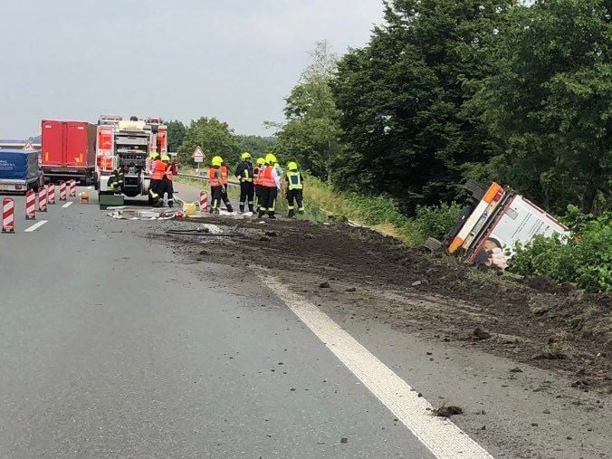 A31/Gescher: Stau Nach Lkw-Unfall – Sperrung Bis Mittwoch