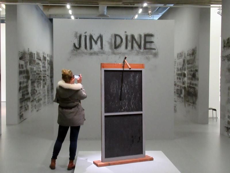 Jim Dine-Ausstellung Im Centre Pompidou