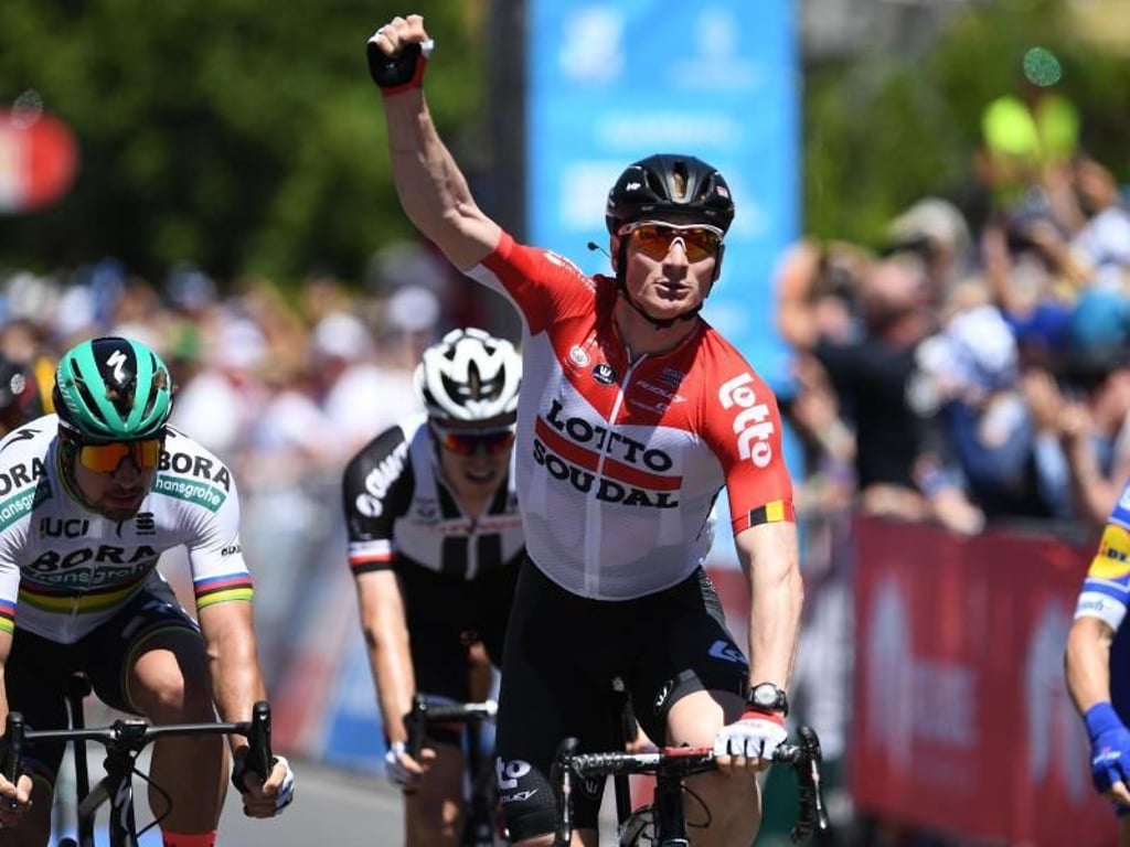 Tour Down Under: Greipel gewinnt erstes UCI-Saisonrennen