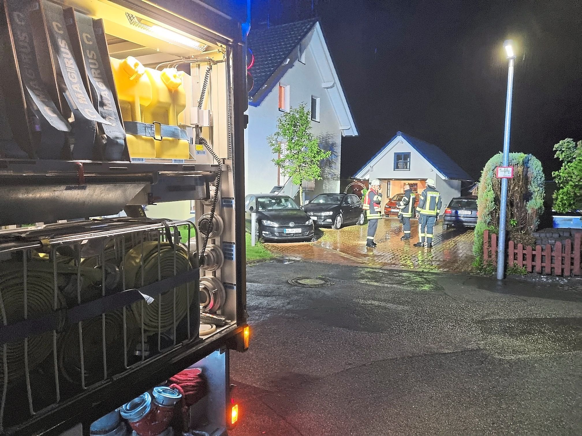 Land unter in Amelunxen