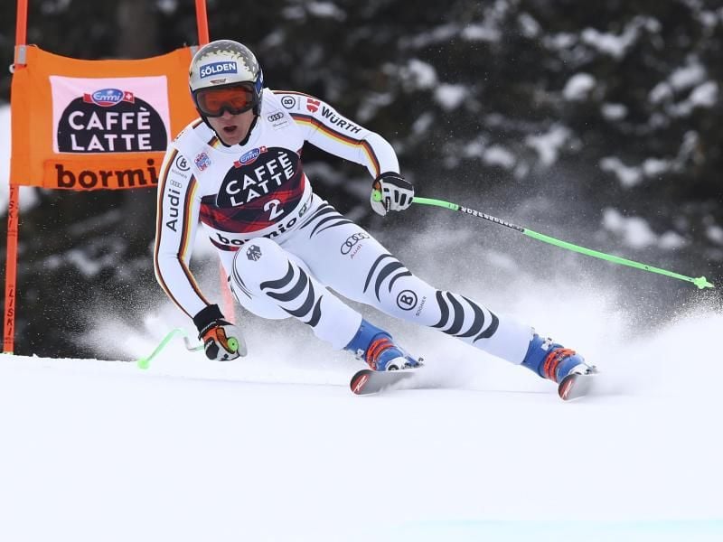 Dreßen bester Deutscher bei der Abfahrt in Bormio