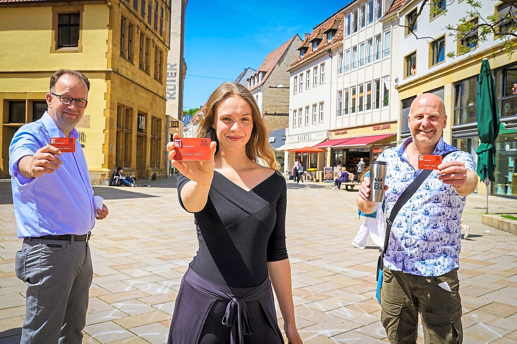 BielefeldErlebnis zum Verschenken