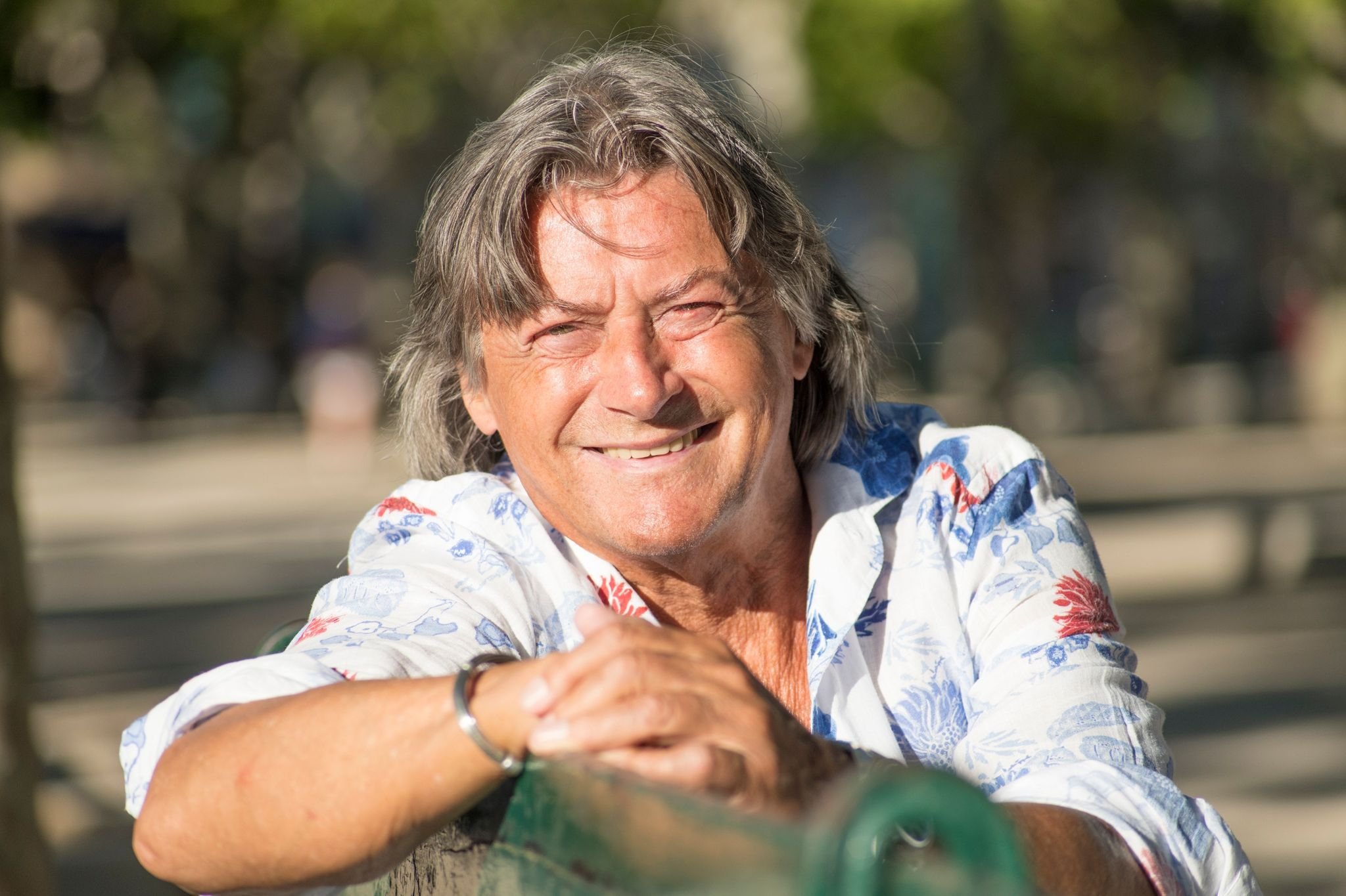 Herbert Herrmann ist mit 80 locker und entspannt