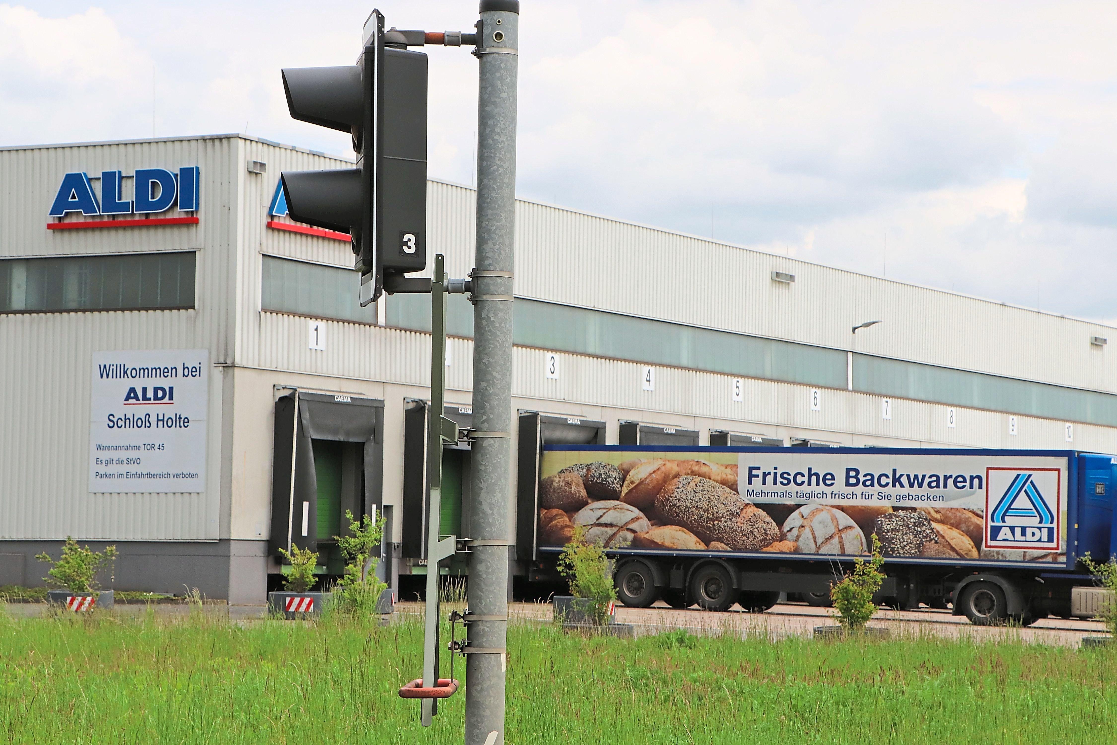Aldi hält keine Rücksprache mit der Stadt