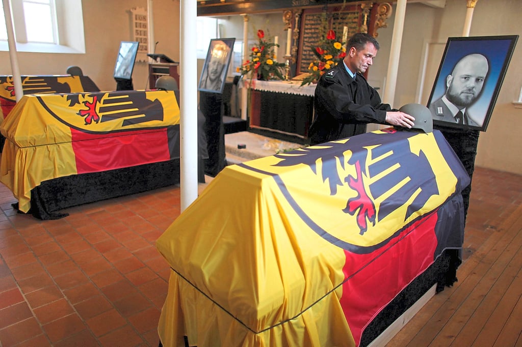 Mutter eines getöteten Soldaten fordert: „Trump sollte sich entschuldigen“