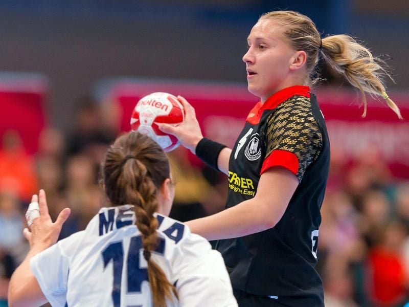 WM-Sieg Für Deutsche Handballerinnen Gegen Argentinien