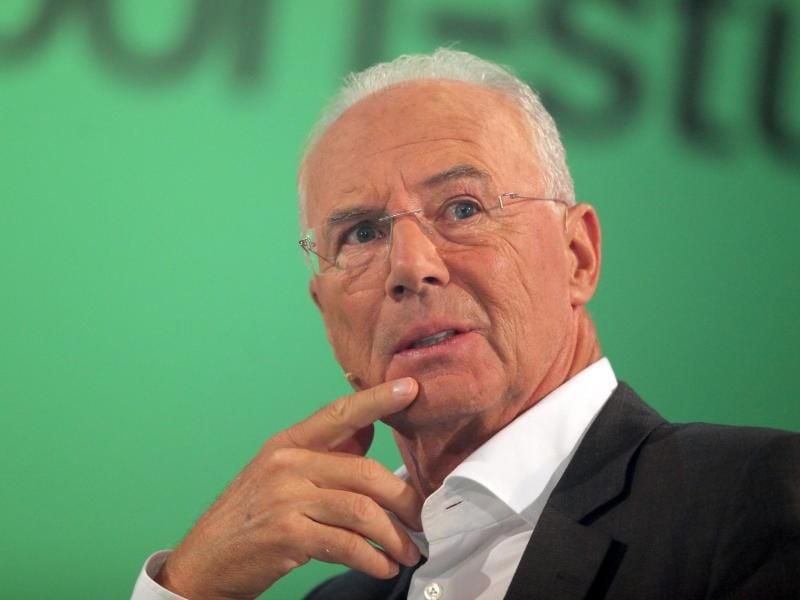 Schatten über «Lichtgestalt» Beckenbauer