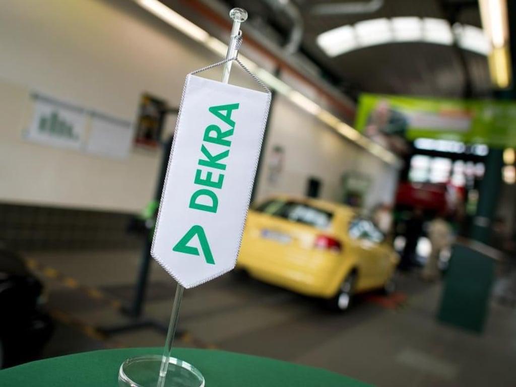 Prüfkonzern Dekra wächst kräftig