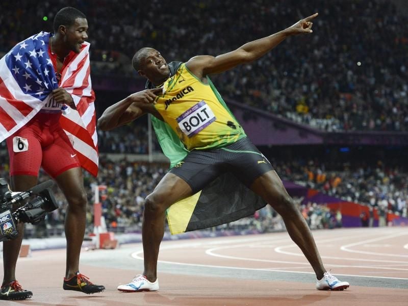 Yohan Blake gegen Usain Bolt