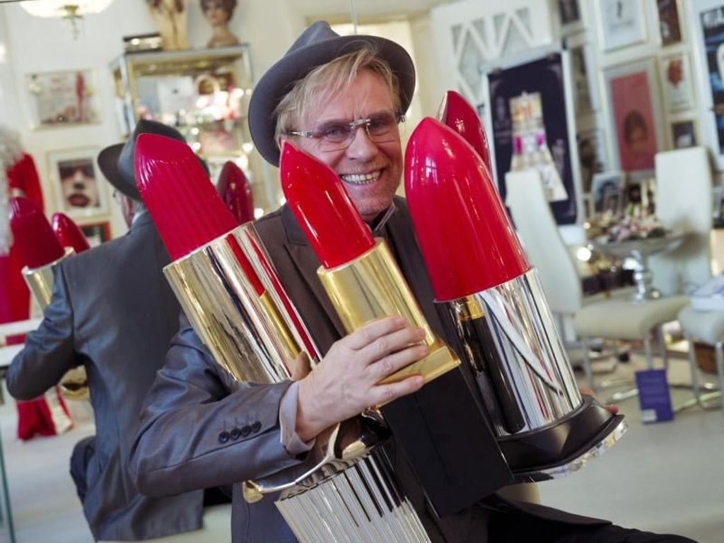 René Koch sah mal aus wie ein Schäfchen