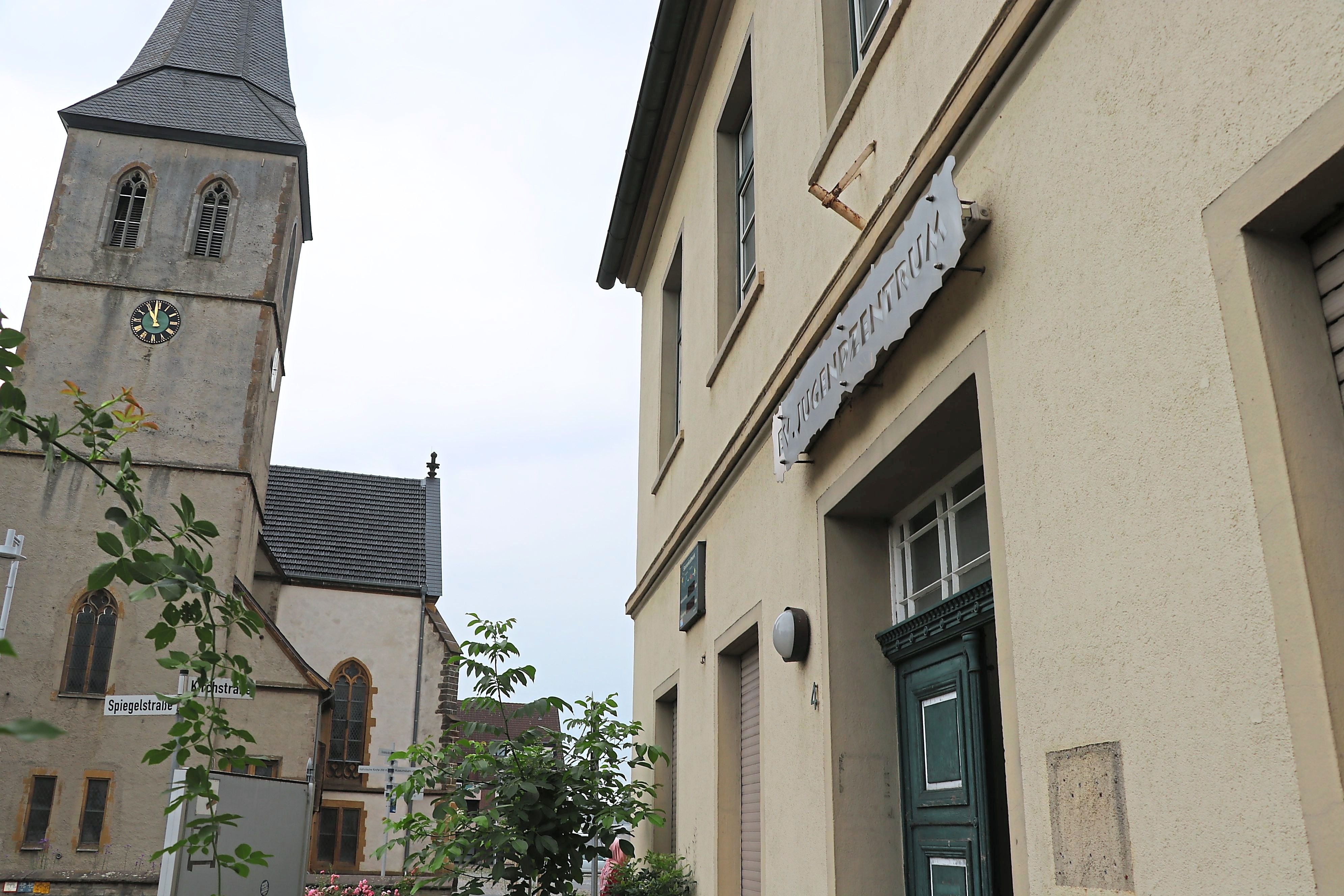 Altes Jugendzentrum steht zum Verkauf