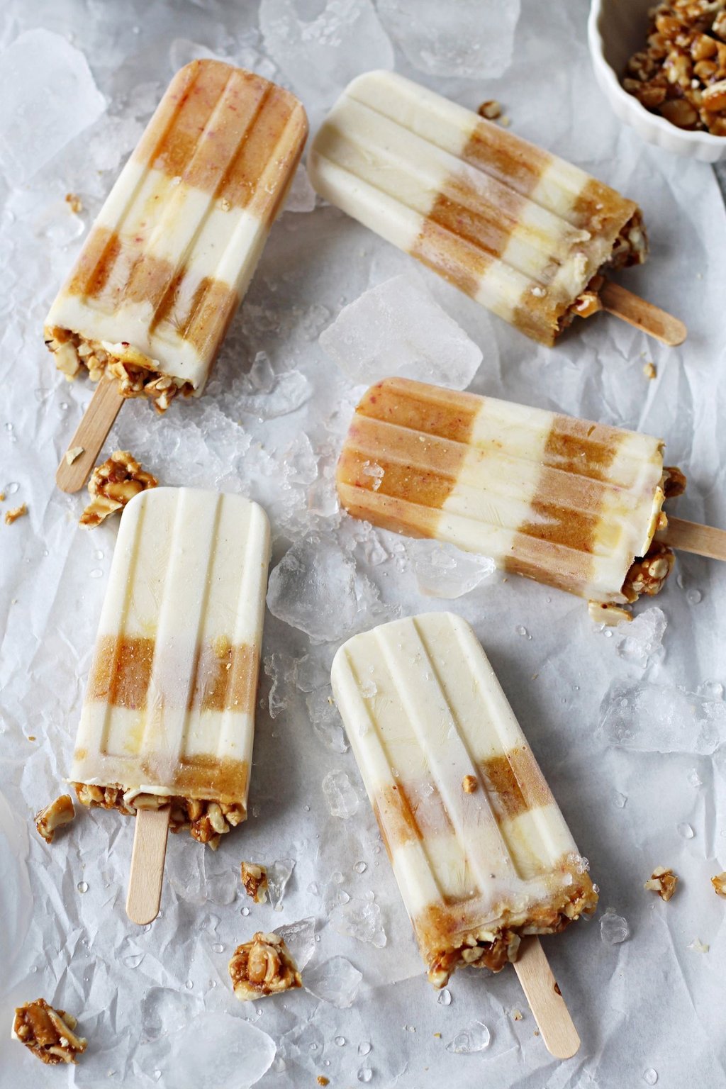 Rezept für Joghurt-Fruchteis am Stiel Rezept für Joghurt-Fruchteis am Stiel