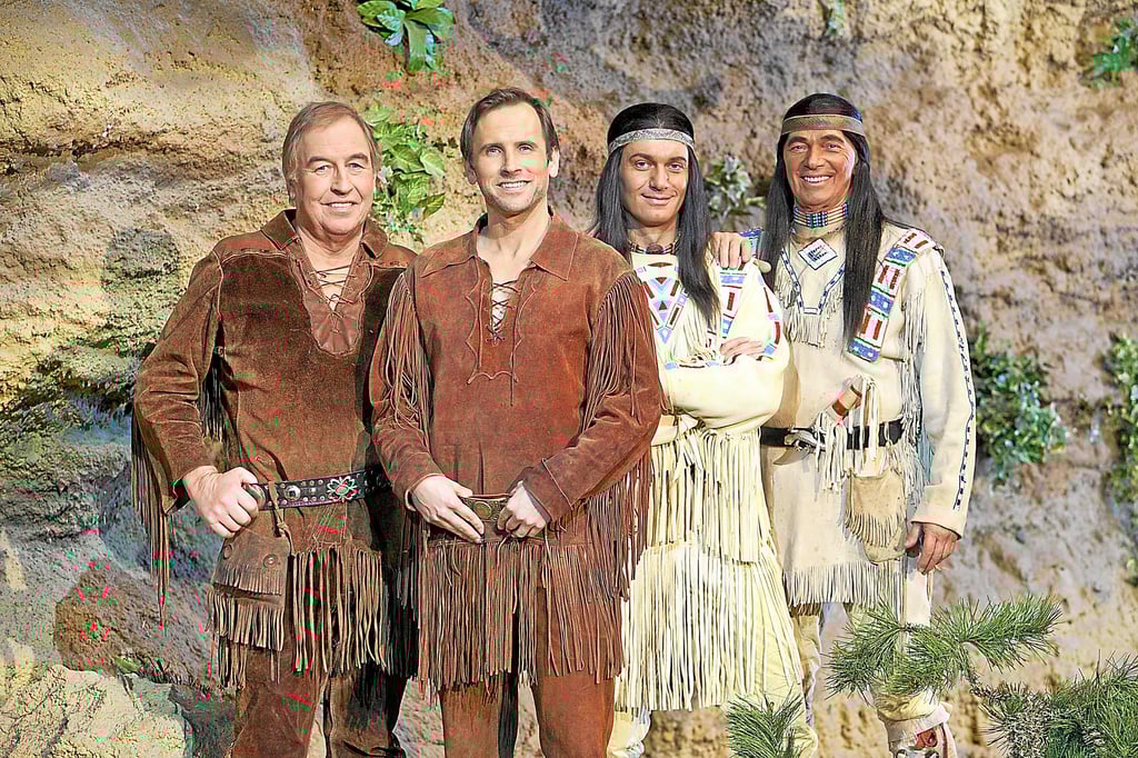 Von der Rolle des ApachenHäuptlings verabschiedet