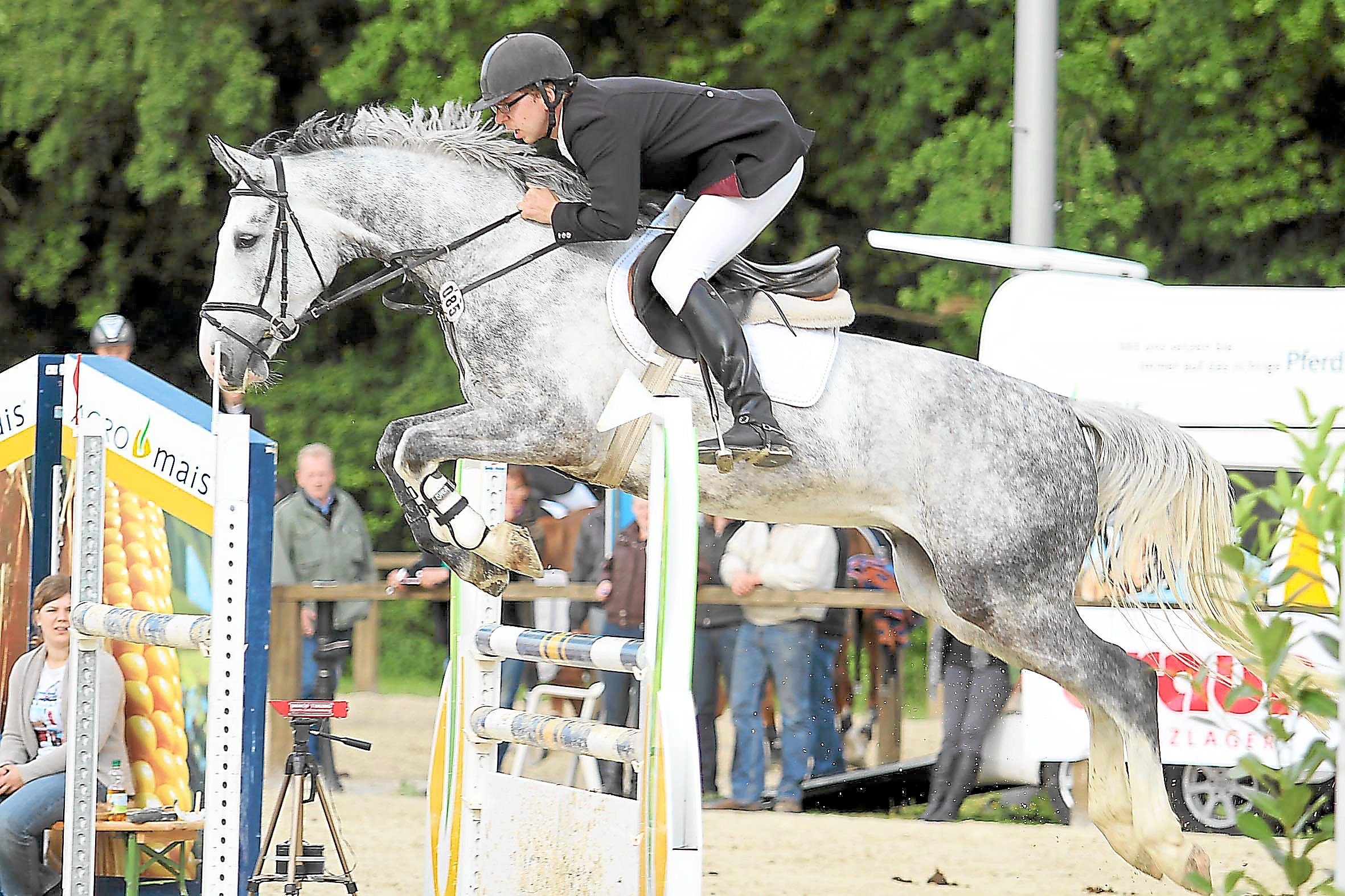 Andreas Ostholt gibt den Ton an