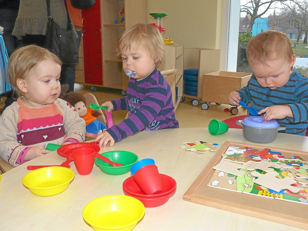 Ein Paradies für kleine Kinder