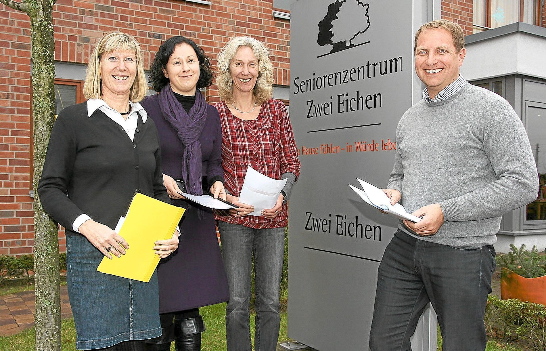 „Sander Pflege“ stellt sich neu auf