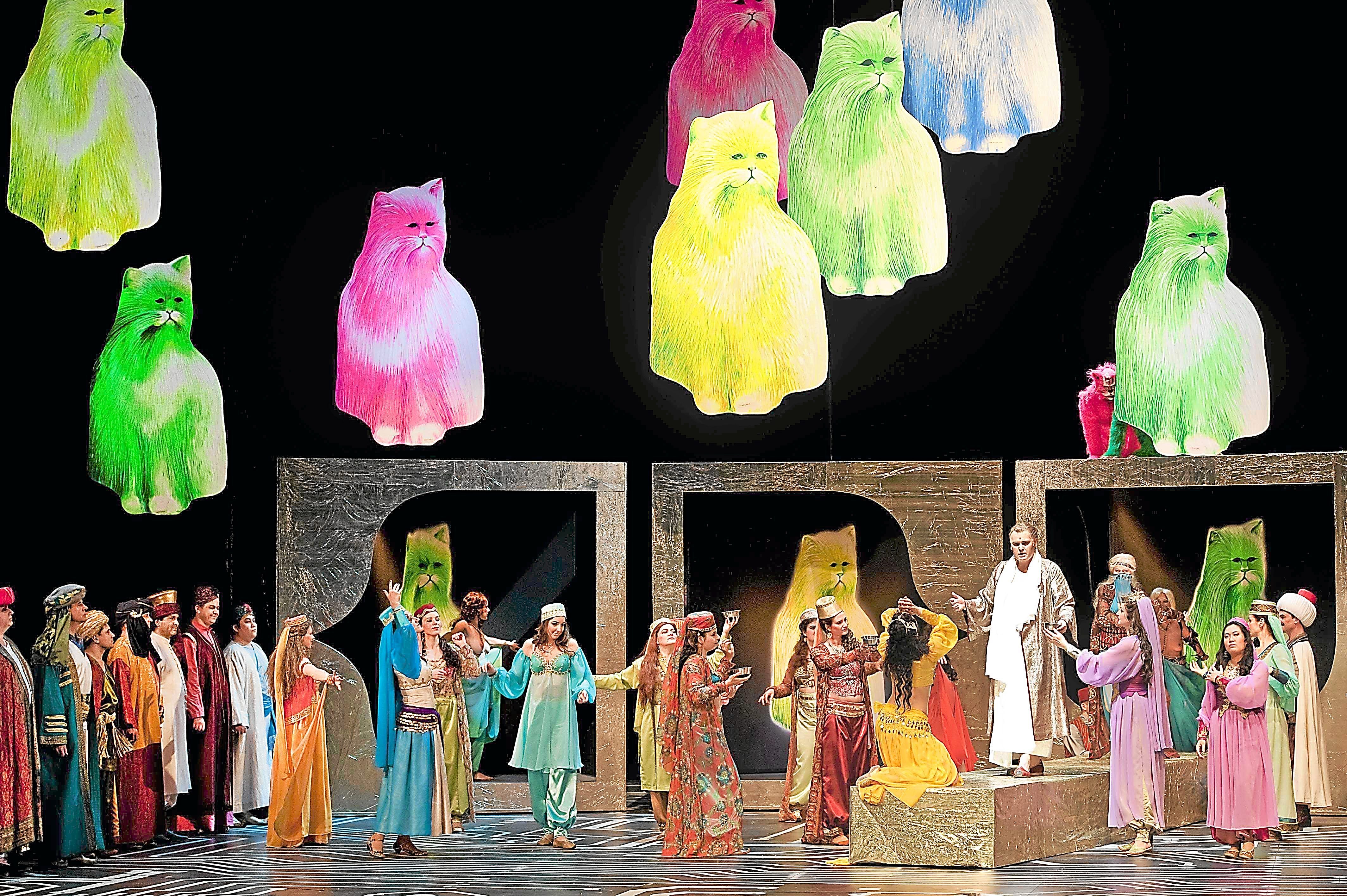 „Der Trank der Unsterblichkeit“ Späte Uraufführung