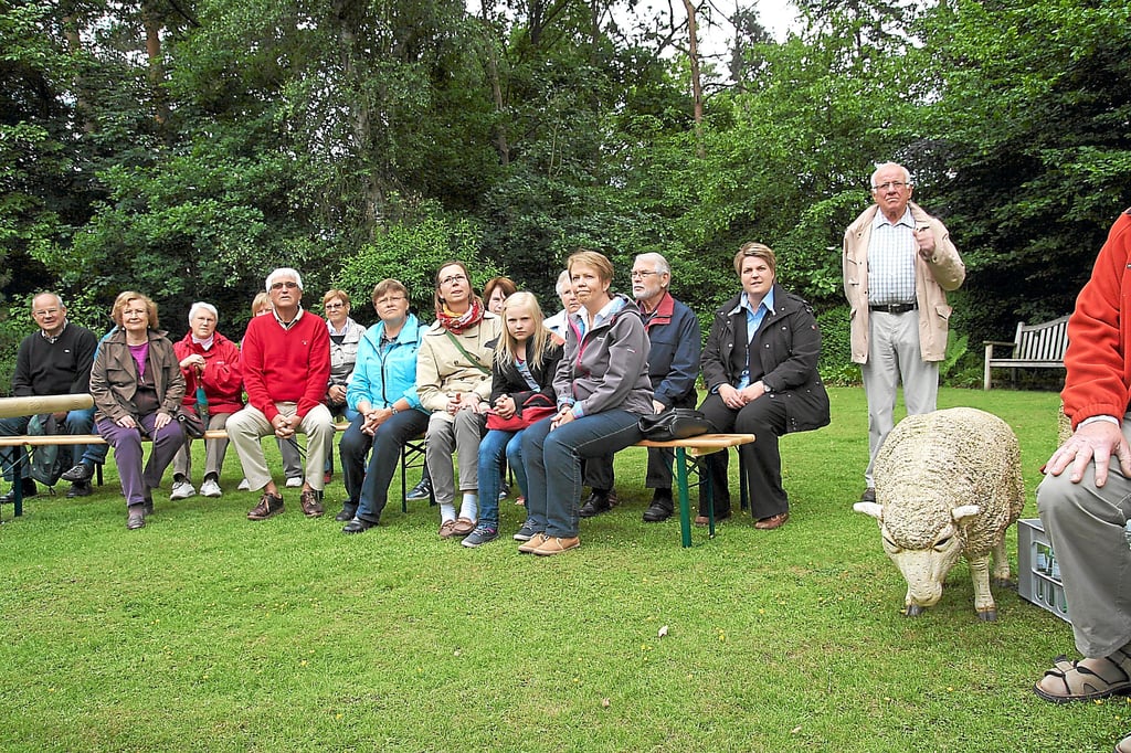 Lyrischkulinarische GartenReise