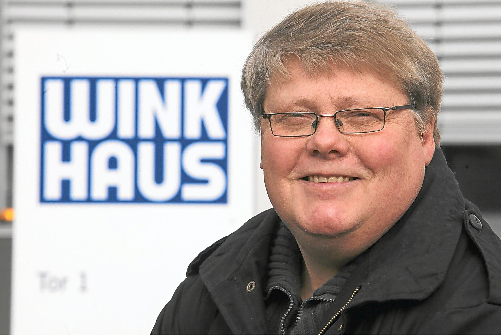 Rainer Rössmann seit 25 Jahren bei Winkhaus