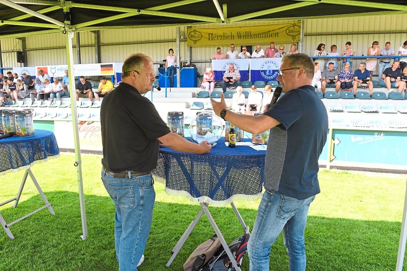Fußball-Bingo bei Davaria Davensberg
